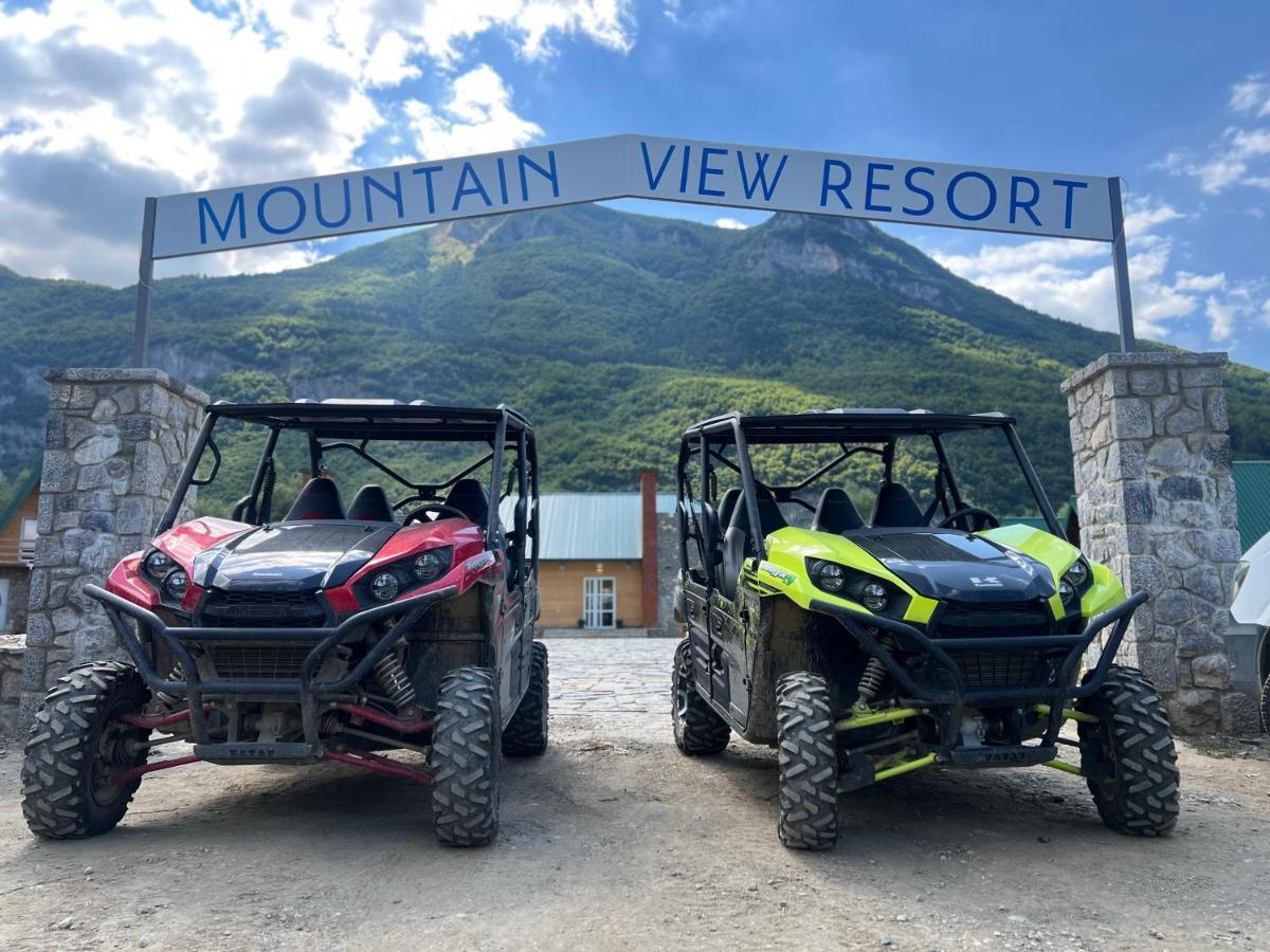 Mountain View Resort Gusinje Esterno foto